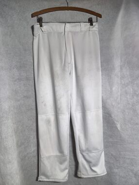 Rawlings Sz M Adult AMABP31SR White Athletic Baseball Pants